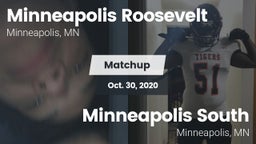 Matchup: Minneapolis vs. Minneapolis South  2020
