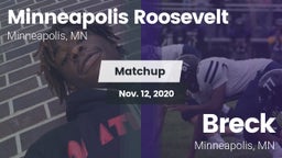 Matchup: Minneapolis vs. Breck  2020