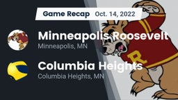 Recap: Minneapolis Roosevelt  vs. Columbia Heights  2022