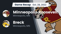 Recap: Minneapolis Roosevelt  vs. Breck  2022