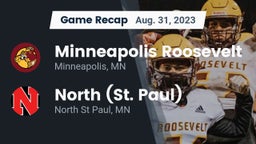 Recap: Minneapolis Roosevelt  vs. North (St. Paul)  2023