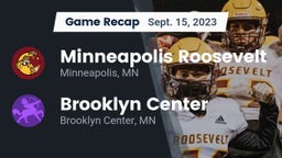 Recap: Minneapolis Roosevelt  vs. Brooklyn Center  2023
