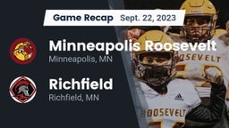 Recap: Minneapolis Roosevelt  vs. Richfield  2023