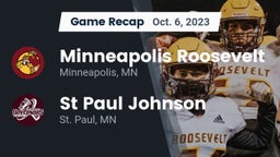 Recap: Minneapolis Roosevelt  vs. St Paul Johnson  2023