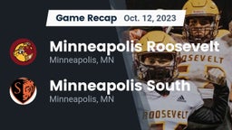 Recap: Minneapolis Roosevelt  vs. Minneapolis South  2023