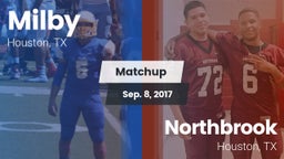 Matchup: Milby  vs. Northbrook  2017
