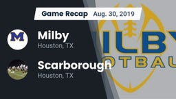 Recap: Milby  vs. Scarborough  2019