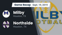 Recap: Milby  vs. Northside  2019