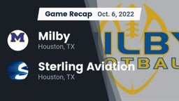 Recap: Milby  vs. Sterling Aviation  2022