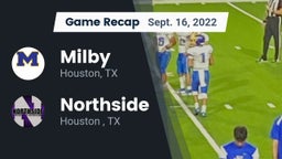 Recap: Milby  vs. Northside  2022