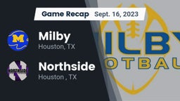 Recap: Milby  vs. Northside  2023