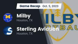 Recap: Milby  vs. Sterling Aviation  2023