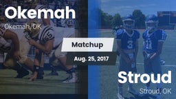 Matchup: Okemah  vs. Stroud  2017