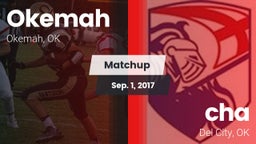 Matchup: Okemah  vs. cha 2017