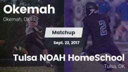 Matchup: Okemah  vs. Tulsa NOAH HomeSchool  2017