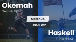 Matchup: Okemah  vs. Haskell  2017