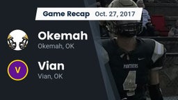 Recap: Okemah  vs. Vian  2017