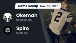 Recap: Okemah  vs. Spiro  2017