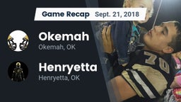 Recap: Okemah  vs. Henryetta  2018