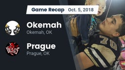 Recap: Okemah  vs. Prague  2018