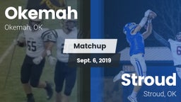 Matchup: Okemah  vs. Stroud  2019