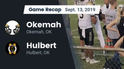 Recap: Okemah  vs. Hulbert  2019