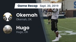 Recap: Okemah  vs. Hugo  2019