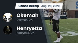Recap: Okemah  vs. Henryetta  2020