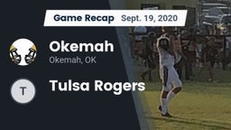 Recap: Okemah  vs. Tulsa Rogers 2020