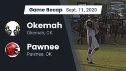 Recap: Okemah  vs. Pawnee  2020