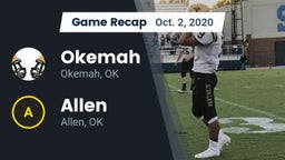Recap: Okemah  vs. Allen  2020