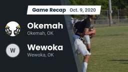 Recap: Okemah  vs. Wewoka  2020