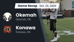 Recap: Okemah  vs. Konawa  2020