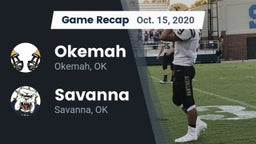 Recap: Okemah  vs. Savanna  2020
