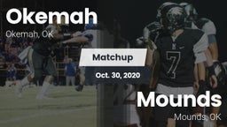 Matchup: Okemah  vs. Mounds  2020