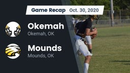 Recap: Okemah  vs. Mounds  2020