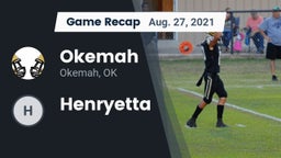 Recap: Okemah  vs. Henryetta 2021