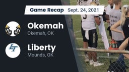 Recap: Okemah  vs. Liberty  2021