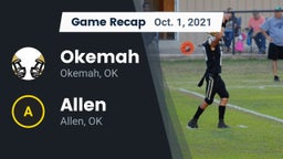Recap: Okemah  vs. Allen  2021