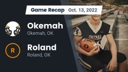 Recap: Okemah  vs. Roland  2022