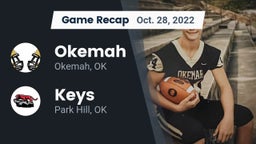 Recap: Okemah  vs. Keys  2022