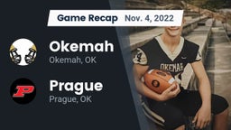 Recap: Okemah  vs. Prague  2022