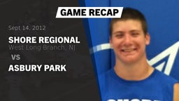 Recap: Shore Regional  vs. Asbury Park 2012