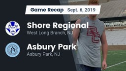 Recap: Shore Regional  vs. Asbury Park  2019