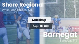 Matchup: Shore Regional High vs. Barnegat  2019