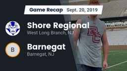 Recap: Shore Regional  vs. Barnegat  2019