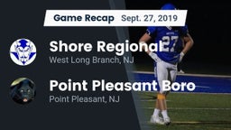 Recap: Shore Regional  vs. Point Pleasant Boro  2019