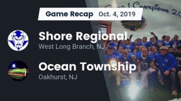 Recap: Shore Regional  vs. Ocean Township  2019