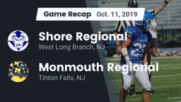 Recap: Shore Regional  vs. Monmouth Regional  2019