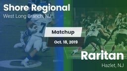 Matchup: Shore Regional High vs. Raritan  2019